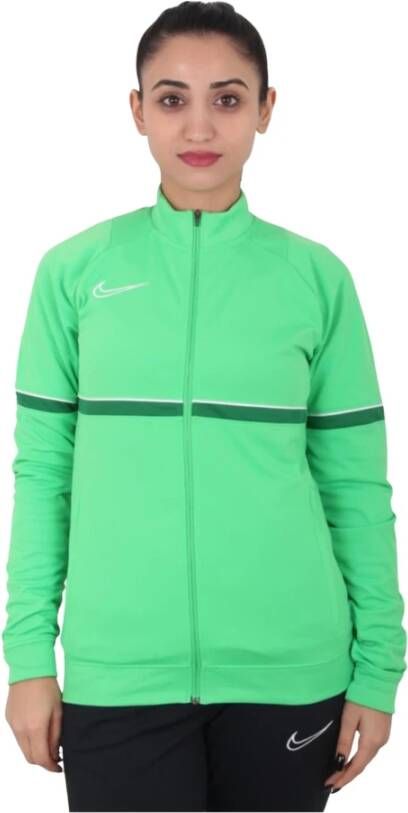 Nike Zip throughs , Groen, Dames