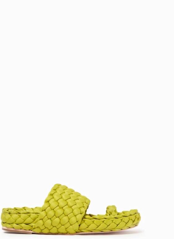 Paloma Barceló Malka | Satin Lime , Groen, Dames