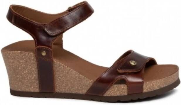Panama Jack Wedges , Bruin, Dames