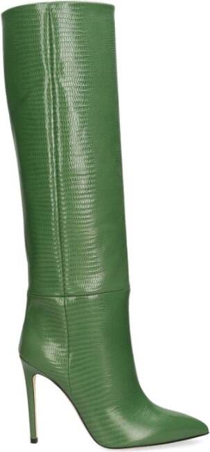 Paris Texas Enkellaarsjes Groen Dames