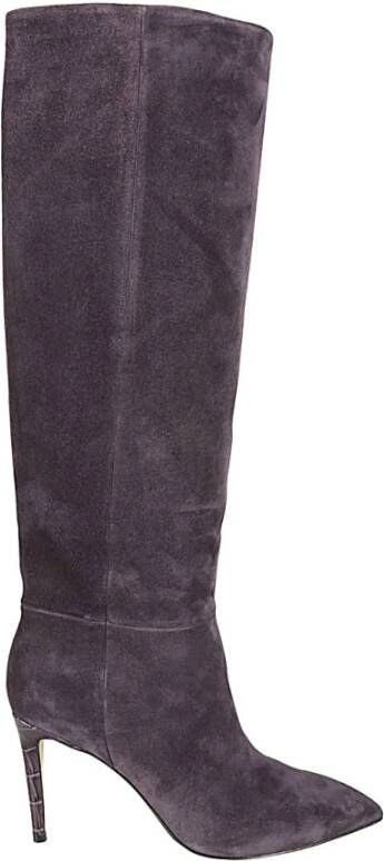 Paris Texas Enkellaarsjes Paars Dames