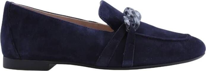 Paul Green Instappers & Slip ons Blauw Dames