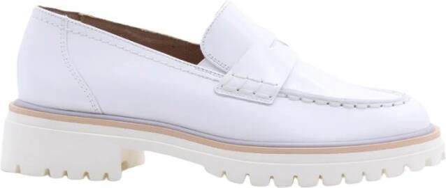 Paul Green Instappers & Slip ons Wit Dames