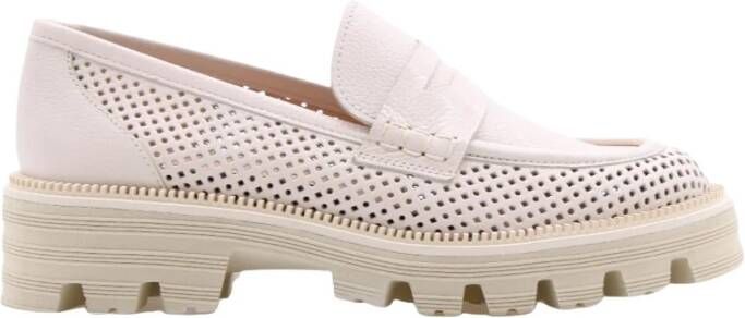 Pertini Instappers & Slip ons Beige Dames