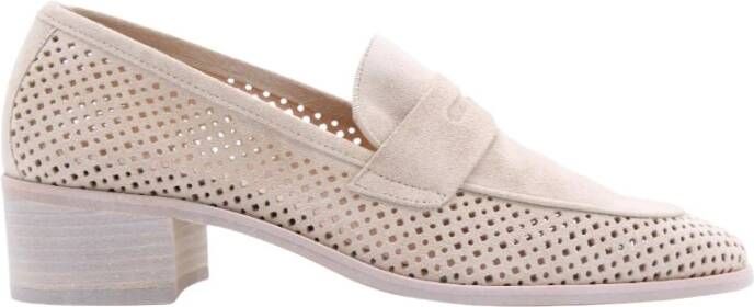 Pertini Instappers & Slip ons Beige Dames