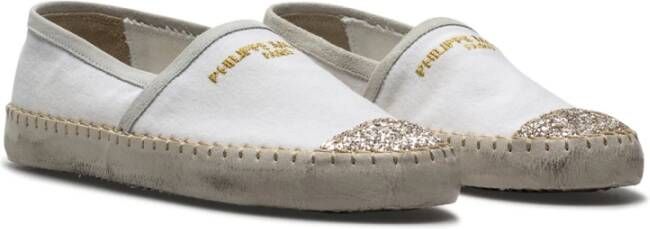 Philippe Model Instappers & Slip ons Wit Dames