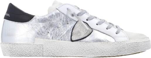 Philippe Model Prsx Low Sneakers , Wit, Dames