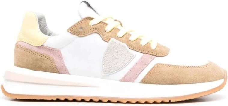 Philippe Model Sneakers Tropez 2.1 , Beige, Dames