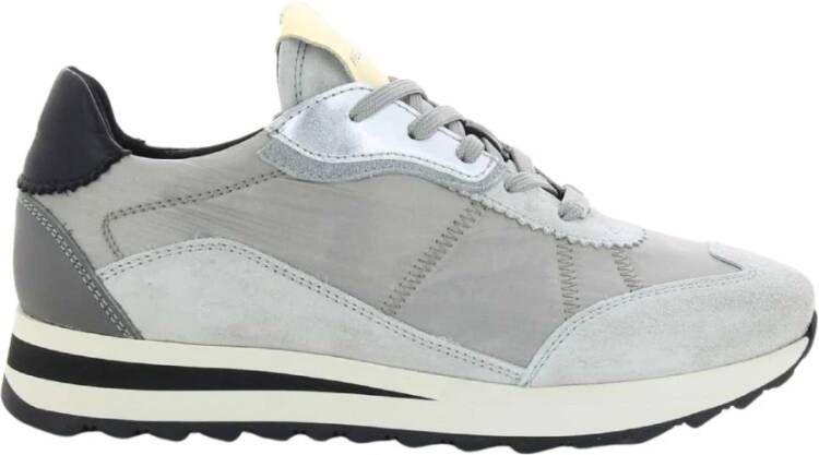 Piedi Nudi Sneakers , Grijs, Dames