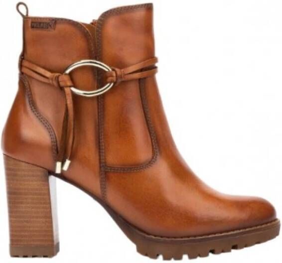 Pikolinos Enkel laarzen , Bruin, Dames