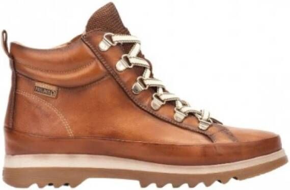 Pikolinos Enkel laarzen , Bruin, Dames