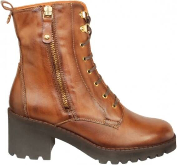 Pikolinos Enkel laarzen , Bruin, Dames