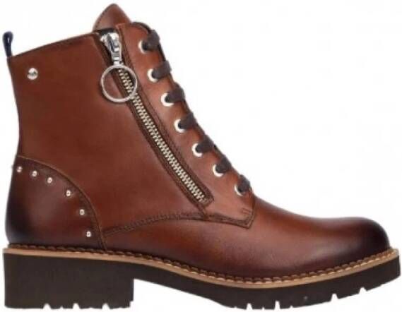 Pikolinos Enkel laarzen , Bruin, Dames
