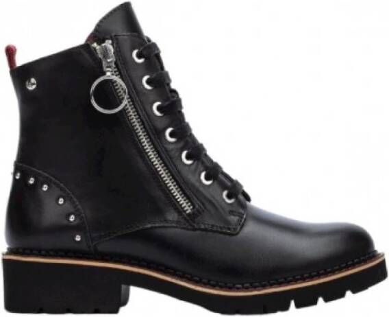 Pikolinos Enkel laarzen , Zwart, Dames