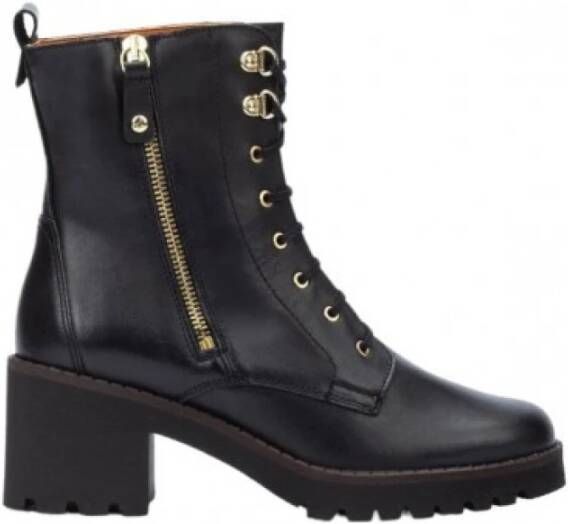 Pikolinos Enkel laarzen , Zwart, Dames