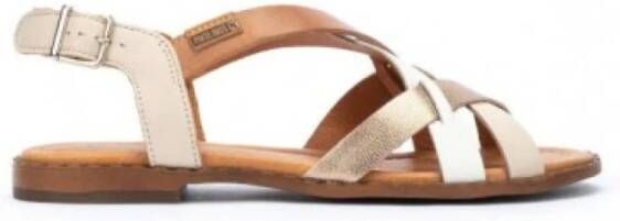 Pikolinos Sandalen , Beige, Dames