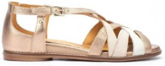 Pikolinos Sandalen , Geel, Dames