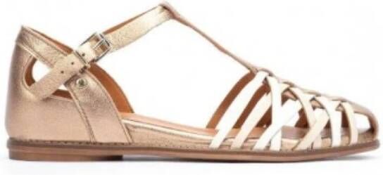 Pikolinos Sandalen , Geel, Dames