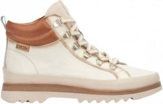 Pikolinos Veterlaarzen , Beige, Dames