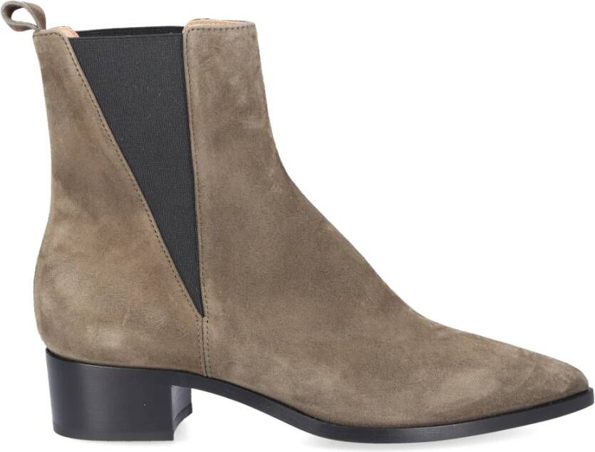 Pomme D'or Chelsea Boots 5183 , Groen, Dames