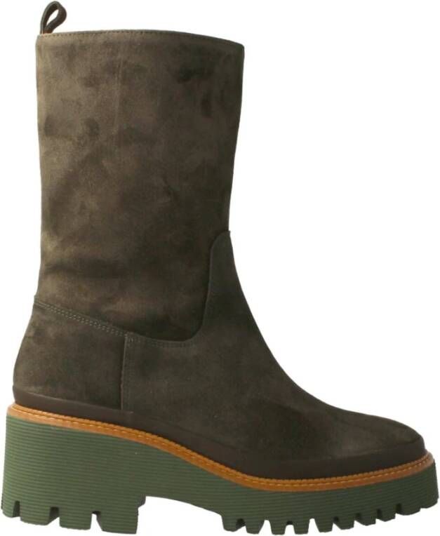 Pons Quintana Schoenen Miinto 4A1FA9CB57DFDF6417C0 , Groen, Dames
