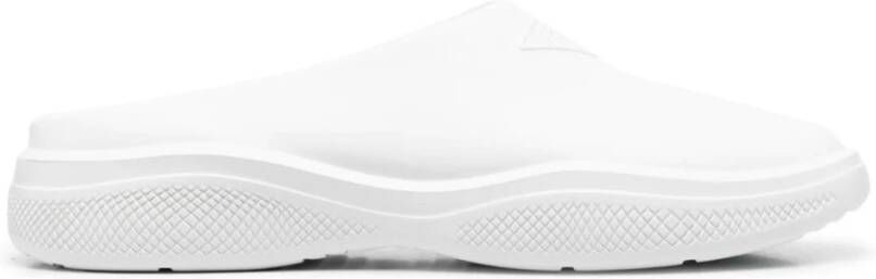 Prada Pantoffels Wit Dames