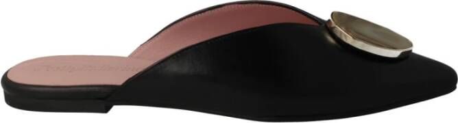 Pretty Ballerinas Muilezels , Zwart, Dames