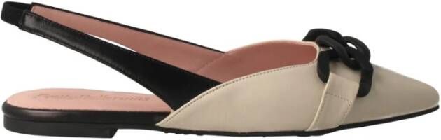Pretty Ballerinas Zapato , Beige, Dames