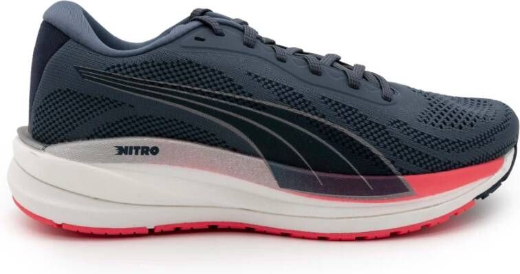 Puma Hardloopschoenen , Blauw, Dames