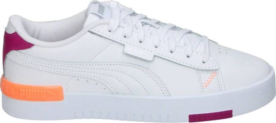 Puma Jada sneakers wit/oranje/fuchsia/zilver