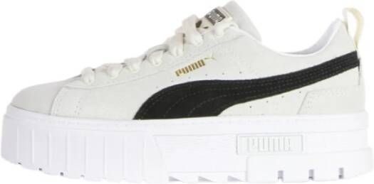 Puma Lage Sneakers , Beige, Dames