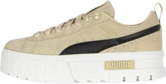 Puma lage sneakers mayze infuse , Beige, Dames