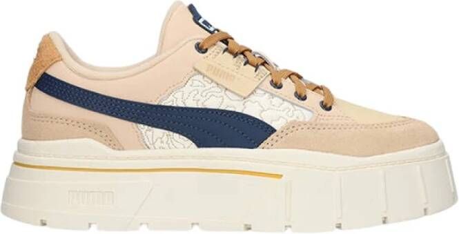 Puma Mayze Sneakers , Beige, Dames