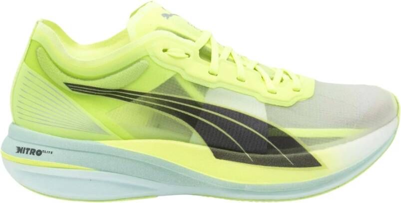 Puma Sneakers Geel Dames