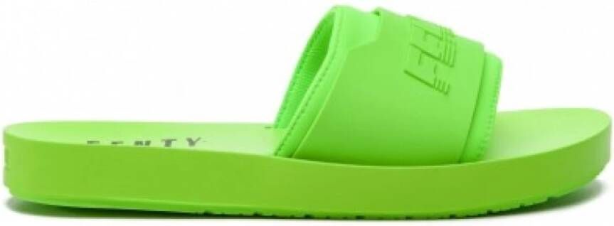 Puma Schuif , Groen, Unisex