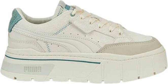 Puma Mayze Wns Sneakers , Wit, Dames