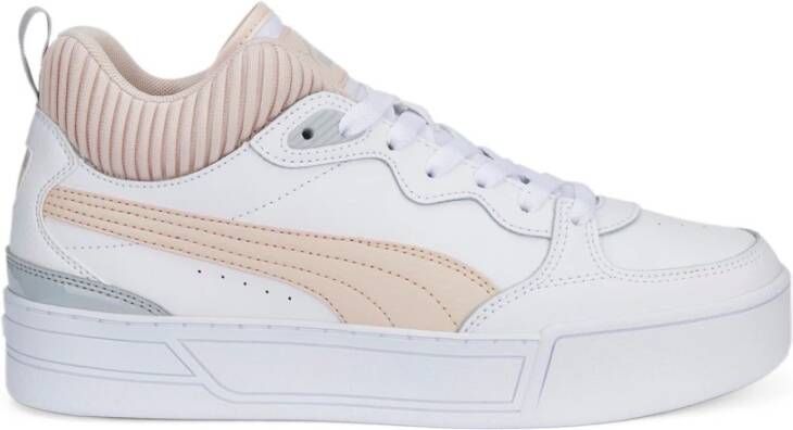 Puma skye demi sneakers wit/roze dames