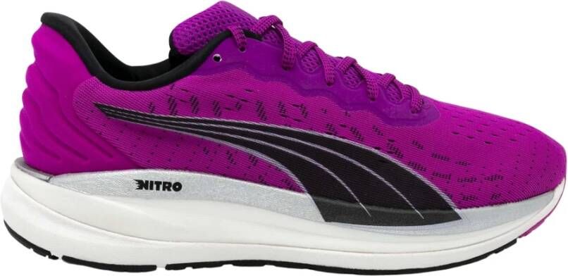 Puma Sportschoenen , Paars, Dames