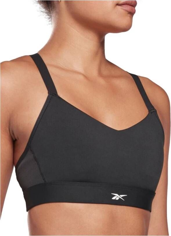 Reebok Sport BH's Zwart Dames