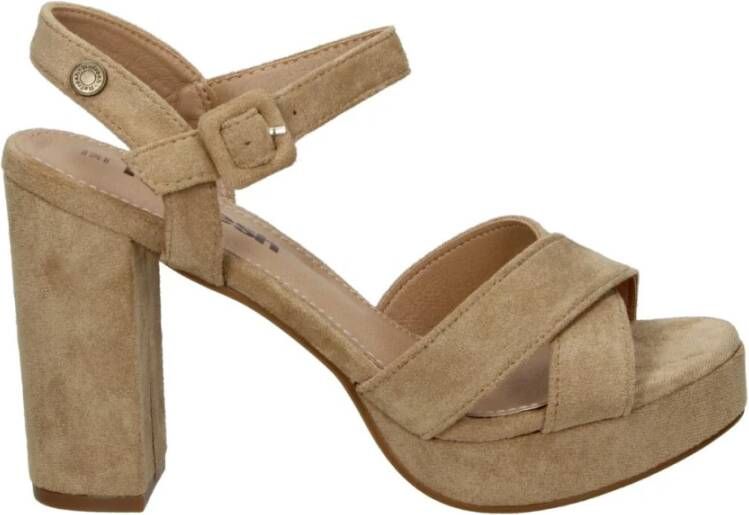 Refresh 079958 Sandalias , Beige, Dames
