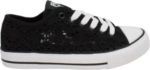 Refresh Sneakers Zwart Dames