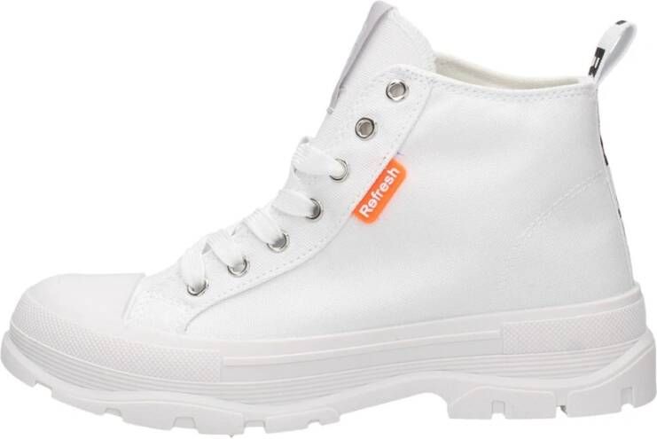 Refresh Vernieuw 79738 High Woman White , Wit, Dames