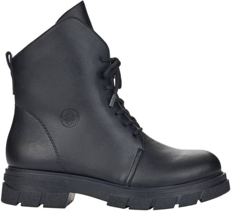 Rieker Casual Booties , Zwart, Dames