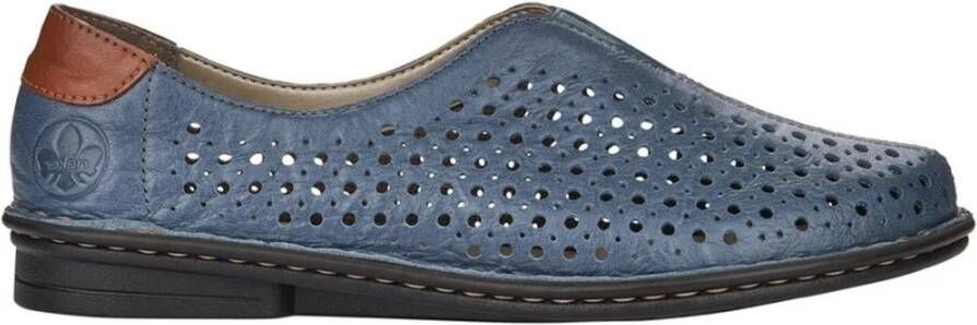 Rieker Azur Casual gesloten schoenen , Blauw, Dames