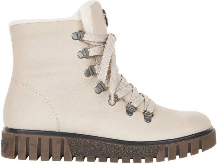 Rieker Griekenland Merino Boots , Beige, Dames