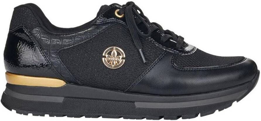 Rieker Casual flats , Zwart, Dames