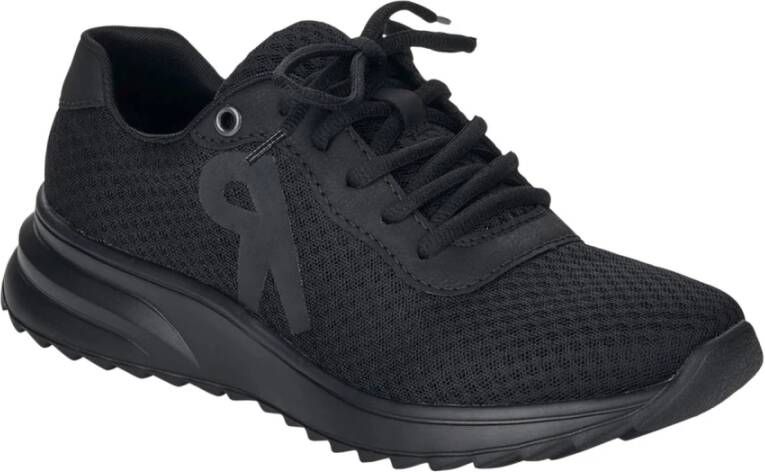 Rieker Casual trainers , Zwart, Dames
