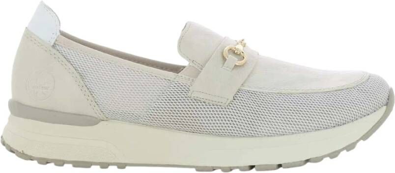 Rieker Loafers , Beige, Dames