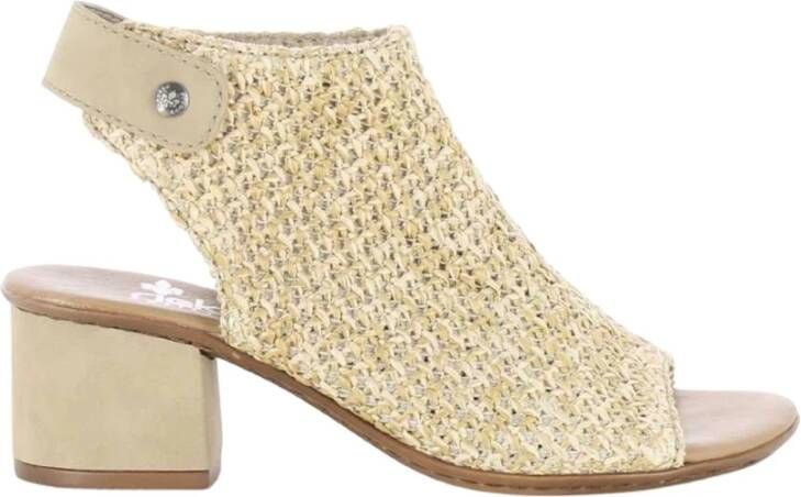 Rieker Sandalen , Beige, Dames