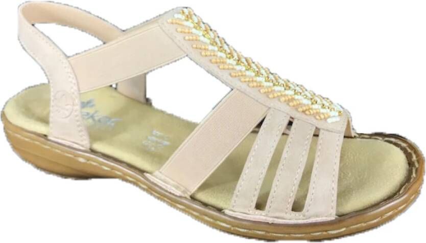 Rieker Sandalen Beige Dames